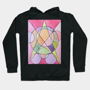 Warm Abstraction Hoodie